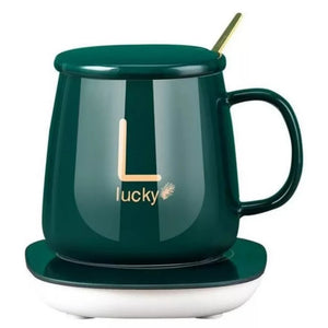 TAZA CALENTADORA