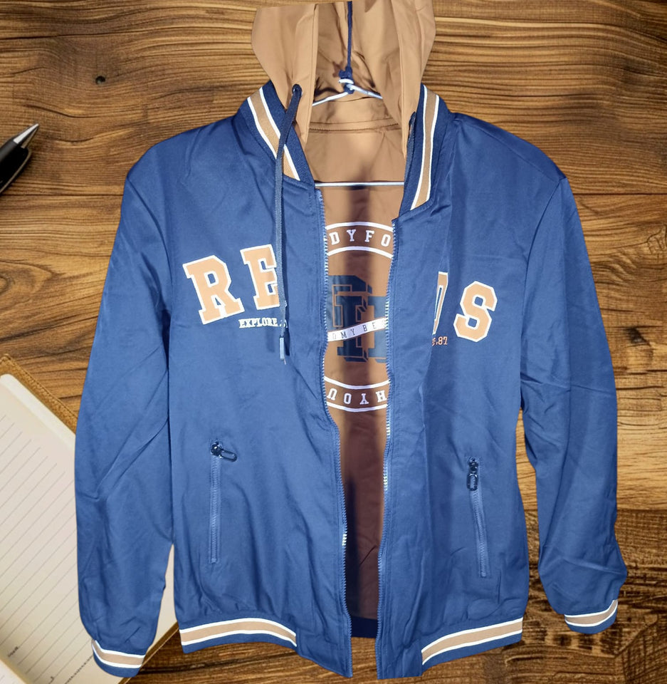 Casaca reversible ideal para el Día del Padre