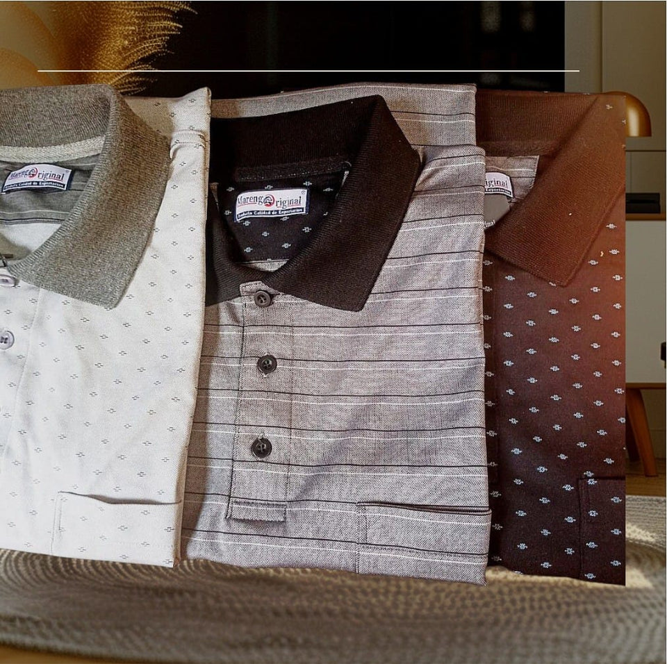 Polos Yacar – ¡Solo 【26.30 SOLES】por polo en compra de 3!