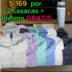 CASACAS ACOLCHADO DEPIN