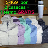 CASACAS ACOLCHADO DEPIN