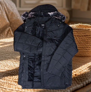 Casaca Extra Abrigo XL a 4XL – Calor con Estilo
