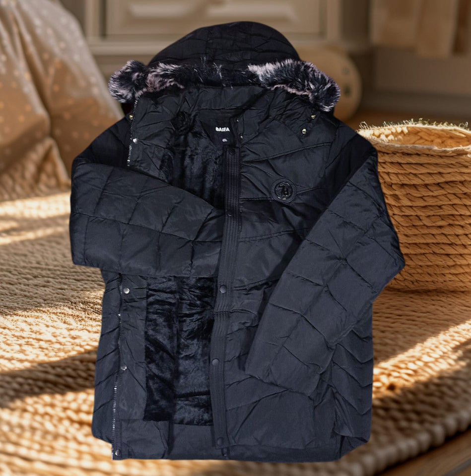Casaca Extra Abrigo XL a 4XL – Calor con Estilo