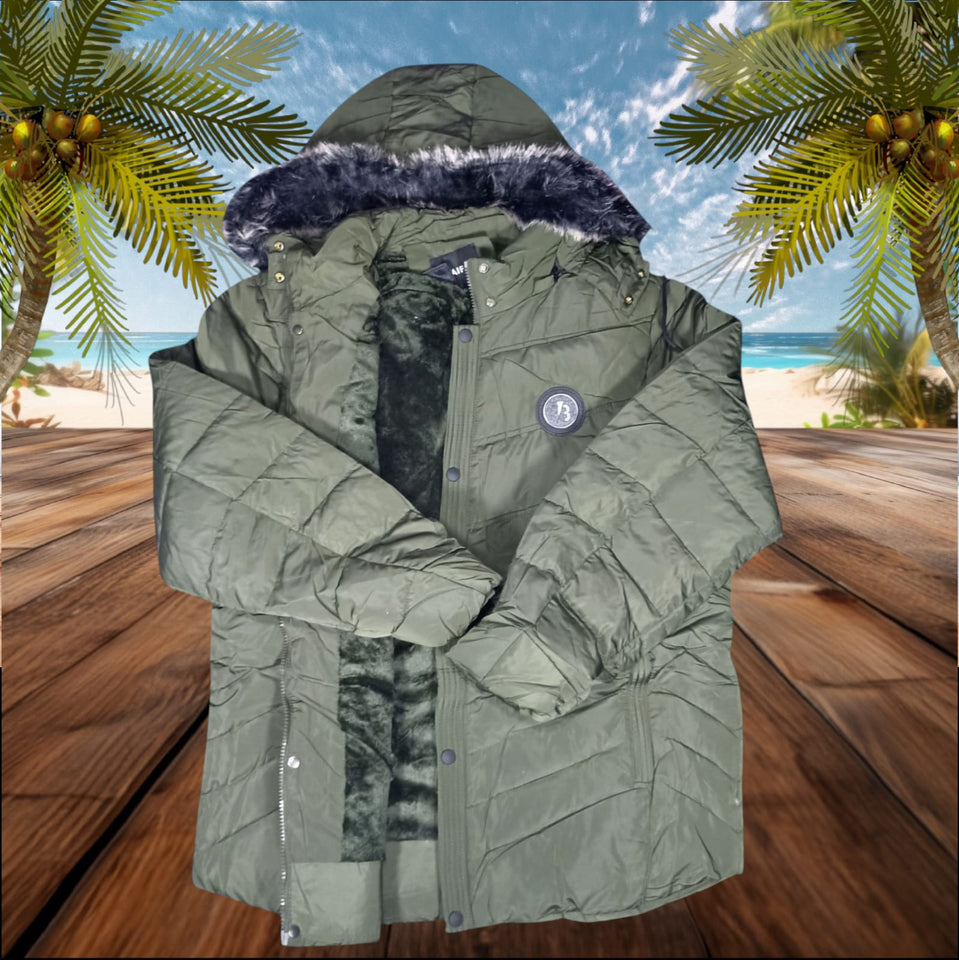 Casaca Extra Abrigo XL a 4XL – Calor con Estilo