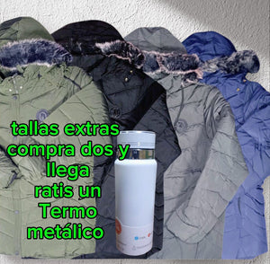 Casaca Extra Abrigo XL a 4XL – Calor con Estilo