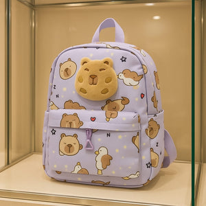 MOCHILAS ESCOLARES CAPIBARAS