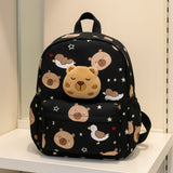 MOCHILAS ESCOLARES CAPIBARAS
