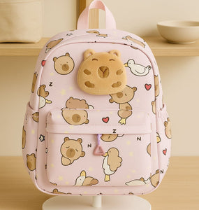 MOCHILAS ESCOLARES CAPIBARAS