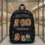 MOCHILAS ESCOLARES CAPIBARAS