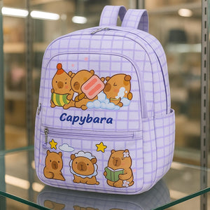 MOCHILAS ESCOLARES CAPIBARAS
