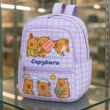 MOCHILAS ESCOLARES CAPIBARAS