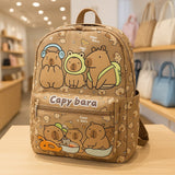 MOCHILAS ESCOLARES CAPIBARAS