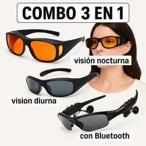 LENTES CON BLUETOOTH