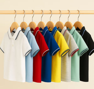 POLOS CAMISEROS DE NIÑO