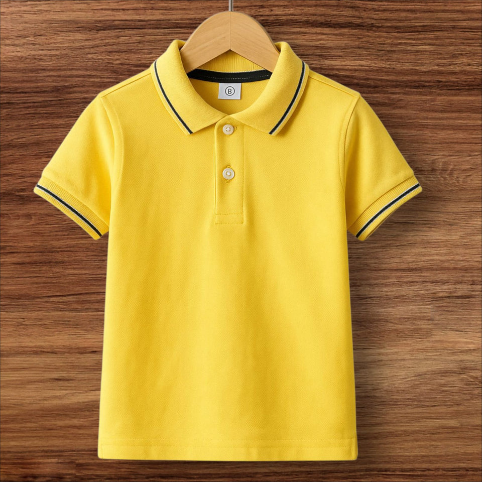 POLOS CAMISEROS DE NIÑO
