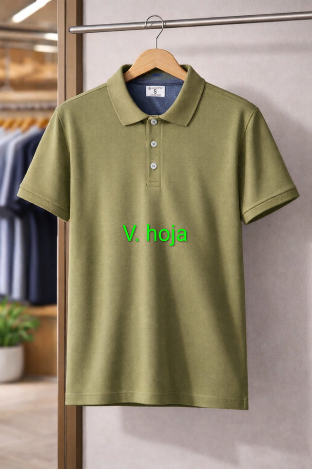 POLOS CAMISEROS DE ADULTOS