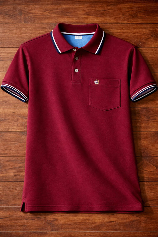 POLOS CAMISEROS CON BOLSILLO