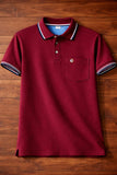 POLOS CAMISEROS CON BOLSILLO