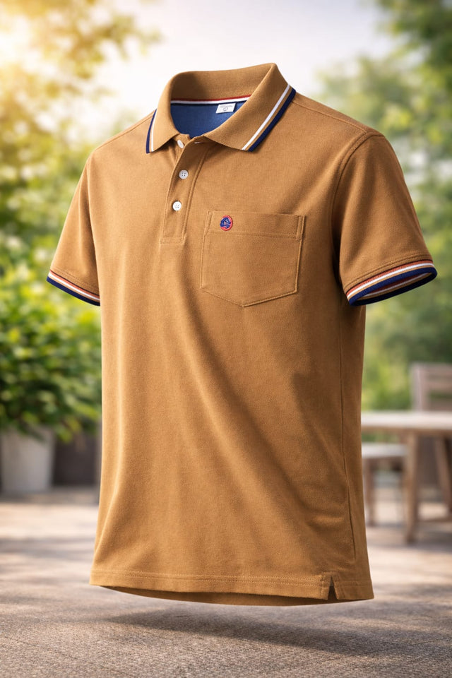 POLOS CAMISEROS CON BOLSILLO
