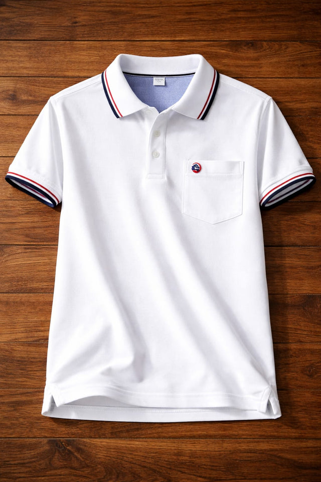 POLOS CAMISEROS CON BOLSILLO