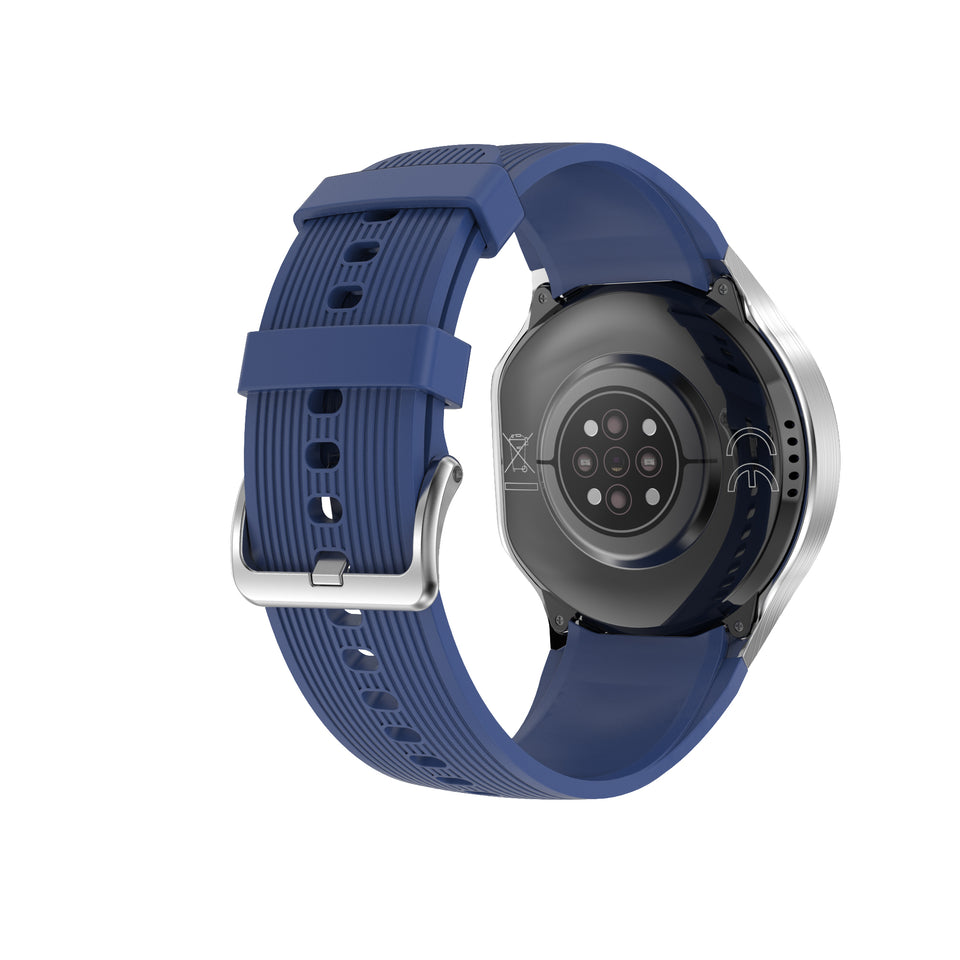 Smartwatch HD Watch X – Diseño elegante en negro y azul
