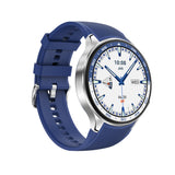 Smartwatch HD Watch X – Diseño elegante en negro y azul