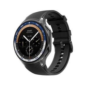 Smartwatch HD Watch X – Diseño elegante en negro y azul