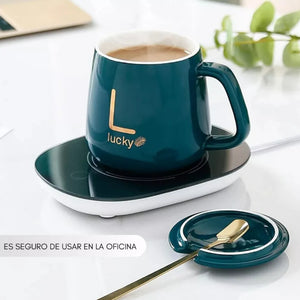 TAZA CALENTADORA
