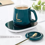 TAZA CALENTADORA