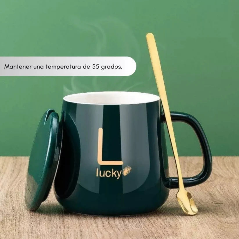 TAZA CALENTADORA